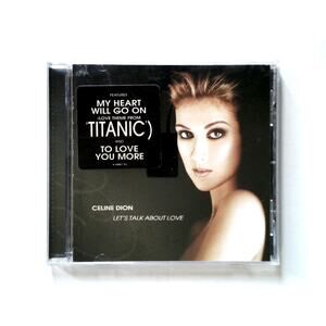 Celine Dion – Let's Talk About Love CD 1997 Pop Ballads Epic "Titanic"